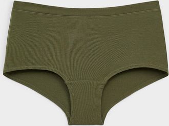 Miiyu Womens Ultra-comfortable boyshort Organic cotton and TENCEL TM modal