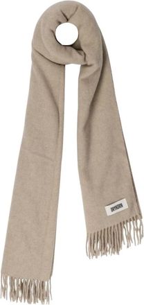Drykorn Gaze Sjaal - Dames - Wintersjaals - Beige - ONE Size - Wol - Accessoires