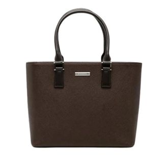 Burberry Pre-owned Tote Bags, female, Brown, Size: ONE SIZE Pre-owned Vintage Tote Bag