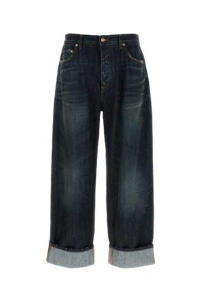 Dolce & Gabbana Blue Mid Rise Jeans