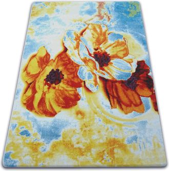 RugsX Alfombra Paint - F516 Crema Multicolour 120x170 Cm