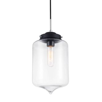 Netlighting Industrial & Retro Hanging Pendant Black Shade E27