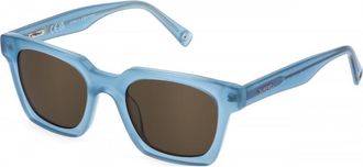 Sting Womens SST476-490939 SST476 49 490939 Sunglasses - Blue - One Size