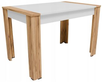 OEM Cr3-vega Tavolo Da Pranzo Bianco Per Cucina - Wotan Cucina Soggiorno Sala Da Pranzo