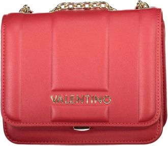 Valentino Tassen, Dames, Rood, ONE Size, Quilted Chain Bag