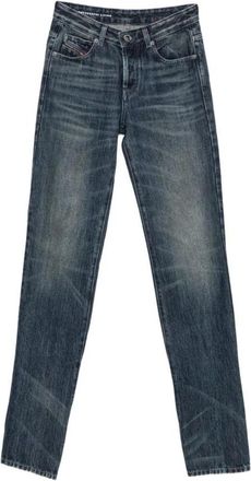 Diesel Regular Jeans D-Heel - Jeans - Mujer - Azul - W28 L32
