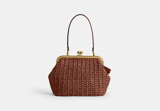 Coach Kisslock Frame Bag 27