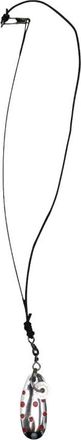 Our Legacy Angler Necklace - Dames - Kettingen - Zwart - ONE Size - Nylon - Accessoires