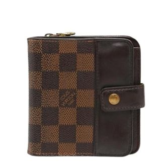 Louis Vuitton Pre-owned Damier Bi-fold Wallet - - Pre-owned - Donna - Marrone - ONE SIZE