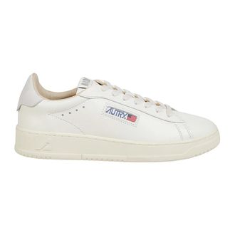 Autry Sneakers, male, White, Size: 9 US Dallas Low Sneakers