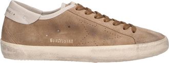 Golden Goose Low-Top Vintage Suede Sneakers