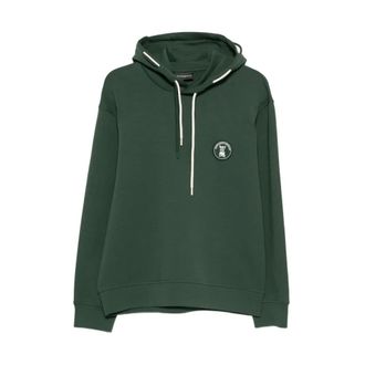 Emporio Armani Uomo, Felpe, Verde, L, new