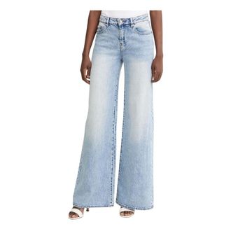 A|X Armani Exchange Dames, Jeans, Blauw, Maat: W28 Katoen