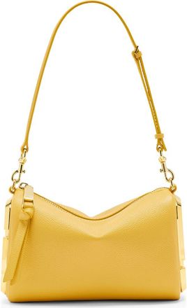 Marc Jacobs The Leather Snapshot Shoulder Bag in Daffodil at Nordstrom