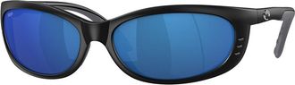 Costa 6S9058 Fathom Polarized 905806 Mens Sunglasses Black Size 61