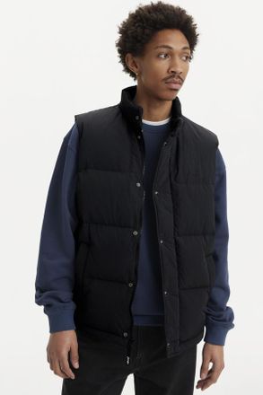 Levi's Chaleco Rockridge - Hombre - XL - Negro / Jet Black