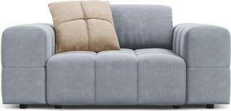 CXL by Christian Lacroix Sillón de terciopelo azul claro