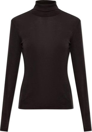 Gestuz Truien & Vesten, Dames, Bruin, S, Wol, Gzninia Wol Trui