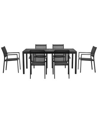Pangea Home Indoor/Outdoor David 7Pc Dining Set