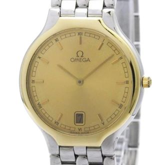 Omega Pre-owned De Ville 196.0316 Polshorloge - Heren - Pre-owned - Geel - Maat: ONE Size