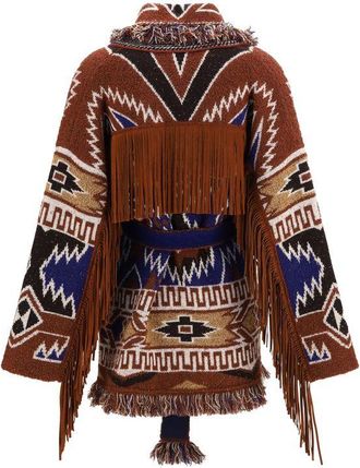 Alanui Amazing Journey Cardigan - Multicolor
