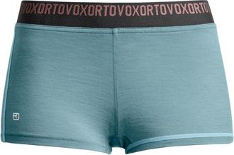 Ortovox 185 RockNWool Hot Pants Merinounterwäsche für Damen | türkis
