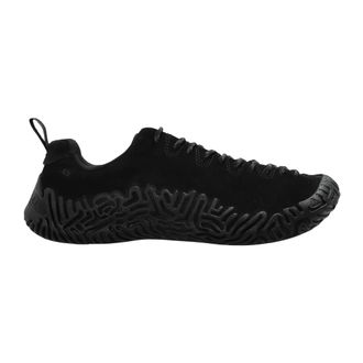 Keen Fitness, Heren, Zwart, 44 1/2 EU, Su&egrave;de, Jasper Merko Suede Sneakers