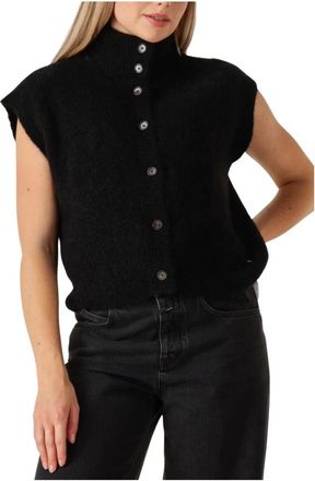 des petit hauts Dames, Jassen, Zwart, Maat: XS