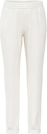 Marc Cain Rhodos Broek - Dames - Broeken - Wit - Maat: XS Linnen