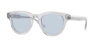 Burberry BE4477 421072 Mens Sunglasses Grey Size 48