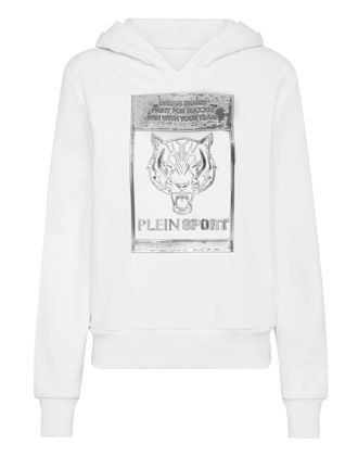 Plein Sport Sweatshirt Met Capuchon Tiger