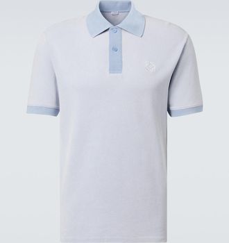 Loewe Polo in piqué di cotone