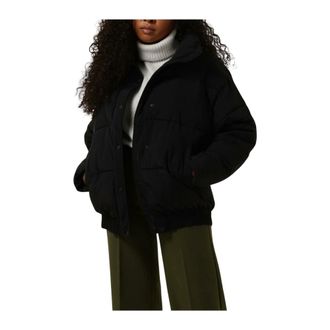 Another Label Dames, Jassen, Zwart, Maat: L Poliester