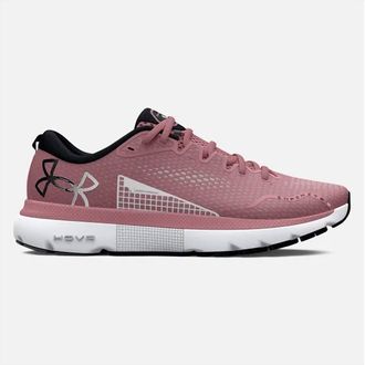 Under Armour Womens Ua Hovr Infinite 5 Running Shoe In Pink Elixir