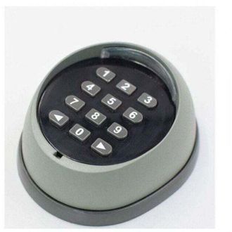 OEM Teclado Met&aacute;lico Para Abrepuertas De Garaje, Xu, Teclado De C&oacute;digo Variable De 433 Mhz, Teclado De Control De Acceso De Alta Calidad Para Puertas De G