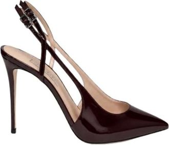 Casadei Schoenen, Dames, Bruin, 37 EU, Leer, Tiffa Pomp