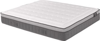 Vente-Unique Colch&oacute;n h&iacute;brido de muelles ensacados 7 zonas y memoria de forma ASGARD de DREAMEA de 30 cm de grosor - 180x200 cm