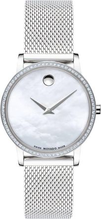 Movado Womens Mother of Pearl dial Watch