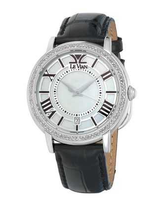 Le Vian Unisex Diamond Watch