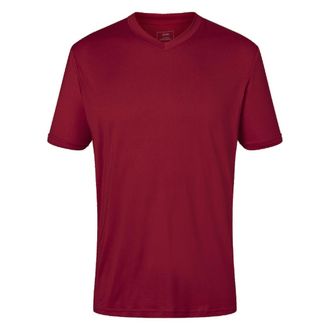 Deproc Funktionsshirt DEPROC ACTIVE NAKIN MEN II, Herren, Gr. 3XL, rot (bordeaux), 92% Polyester; 8% Elasthan, tailliert, Shirts Funktionsshirt, Funktionsshi
