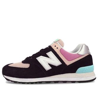 New Balance (WMNS) New Balance 574 Black Madder Rose WL574SOS