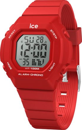 Ice Watch Ice Watch Ice Digit Ultra - Red Womens Red 022099 Silicone - One Size