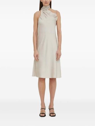 Bruuns Bazaar Halterjurk - Beige