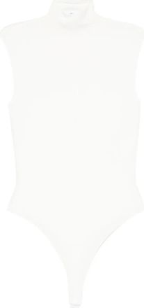 Wardrobe.NYC x RHW Body smanicato a collo alto - Bianco