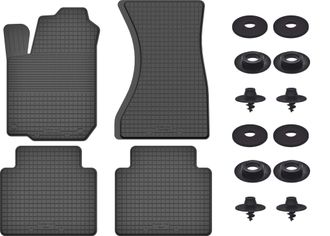 OEM Limpiaparabrisas Universales + Topes: Audi A8 D3 Corto / Corto 2002-2010