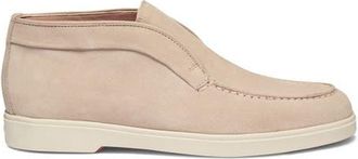 Santoni Suede Desert Boot in Pink at Nordstrom, Size 10.5