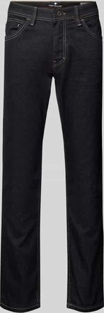 Tom Tailor Regular Slim Fit Jeans mit Stretch-Anteil Modell Josh in Mittelgrau, Größe 30/32