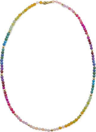 Robinson Pelham Collana in oro giallo 18 carati con diamante