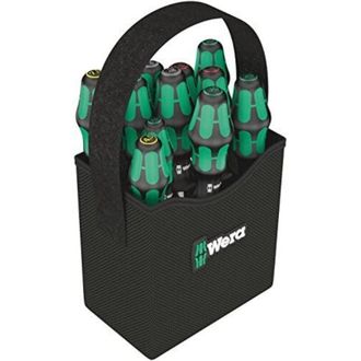 Wera Set di 11 cacciaviti Kraftform Plus Kraftform 2go 300