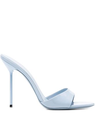 PARIS TEXAS blue sandals